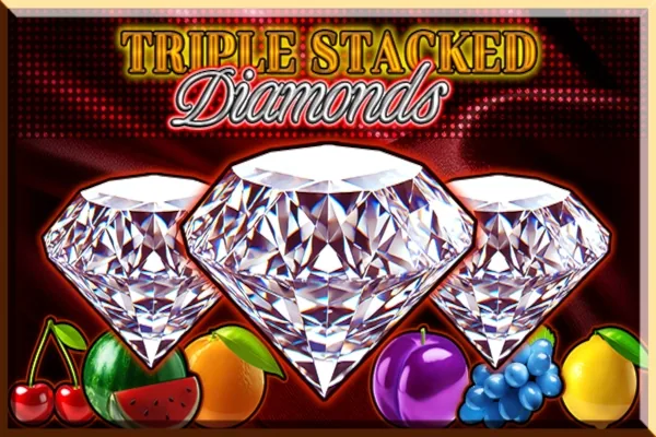 Triple Stacked Diamonds